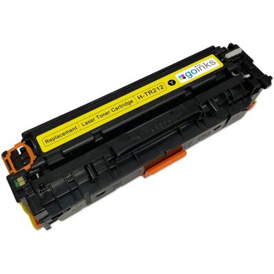 Cartouche de toner laser jaune Go Inks - Toner pour imprimante laser - Publicité Cartouche de toner laser jaune Go Inks - Toner pour imprimante laser - Publicité