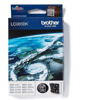 Go Inks - LC985BK - Schwarz - 3 Pack - Ink cartridge Go Inks - LC985BK - Schwarz - 3 Pack - Ink cartridge