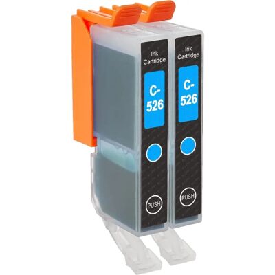 Cartouche d'Encre Cyan Go Inks - Pack de 2 pour Canon Pixma - Publicité Cartouche d'Encre Cyan Go Inks - Pack de 2 pour Canon Pixma - Publicité