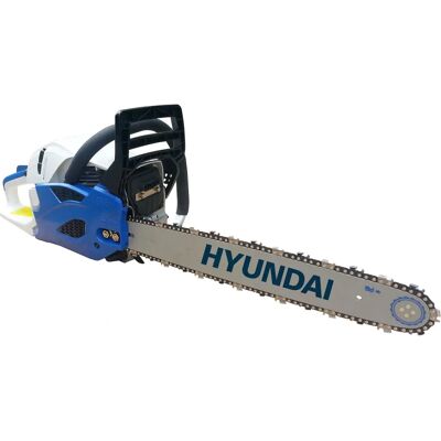 Serra de corrente Hyundai HYC4618 - 18" Motor 2 tempos Serra de corrente Hyundai HYC4618 - 18" Motor 2 tempos