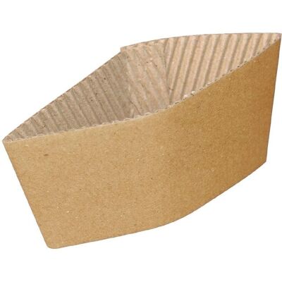 Fiesta 350-455 ml bagues anti-chaleur pour gobelets - Publicité Fiesta 350-455 ml bagues anti-chaleur pour gobelets - Publicité