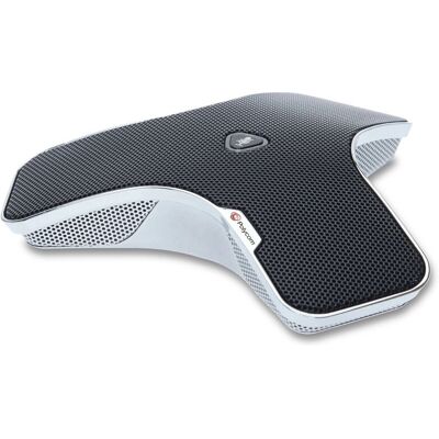 Polycom 2215-63885-001 Microphone - Noir - Microphone pour vidéoconférence - Publicité Polycom 2215-63885-001 Microphone - Noir - Microphone pour vidéoconférence - Publicité
