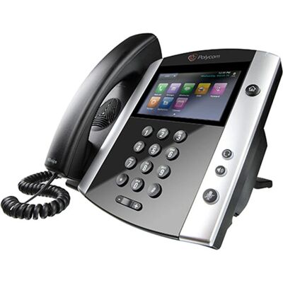Poly VVX 601 - 16-Line IP Phone with Touchscreen Poly VVX 601 - 16-Line IP Phone with Touchscreen