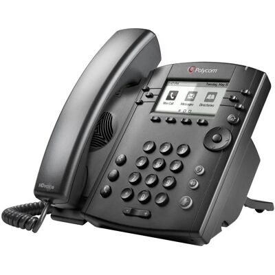Polycom VVX 311 - 6-line IP Phone - Black Polycom VVX 311 - 6-line IP Phone - Black
