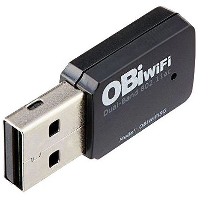 Polycom OBiWiFi5G WLAN-Adapter - Netzwerkadapter - USB 802.11ac Polycom OBiWiFi5G WLAN-Adapter - Netzwerkadapter - USB 802.11ac
