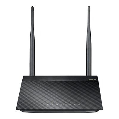ASUS RT-N12E langaton reititin - Wi-Fi 4, 300 Mbps, Ethernet, Musta ASUS RT-N12E langaton reititin - Wi-Fi 4, 300 Mbps, Ethernet, Musta