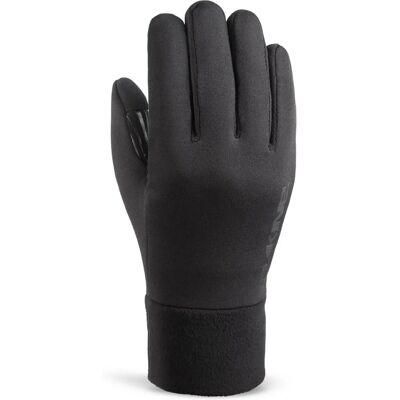 Dakine Storm Liner Schwarze Fleece-Handschuhe - L Dakine Storm Liner Schwarze Fleece-Handschuhe - L