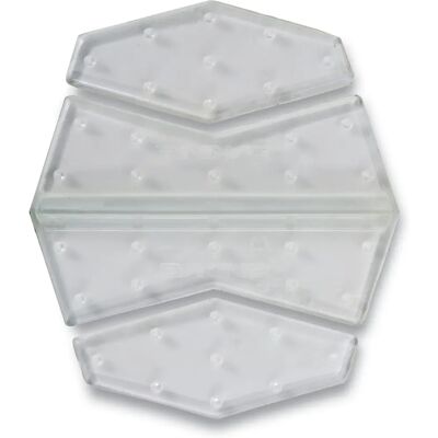 Dakine Modular Mat - Transparent - Snowboard Antirutschmatte Dakine Modular Mat - Transparent - Snowboard Antirutschmatte