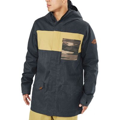 Dakine Elsman Svart Fenkål Fält Camo Storlek S Jacka Dakine Elsman Svart Fenkål Fält Camo Storlek S Jacka