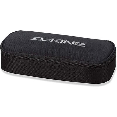 Trousse scolaire noire Dakine - Étui rembourré en nylon - Type scolaire Trousse scolaire noire Dakine - Étui rembourré en nylon - Type scolaire