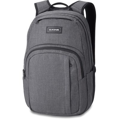 Sac à dos Dakine Campus M Gris - Sac d'école 25L - Publicité Sac à dos Dakine Campus M Gris - Sac d'école 25L - Publicité