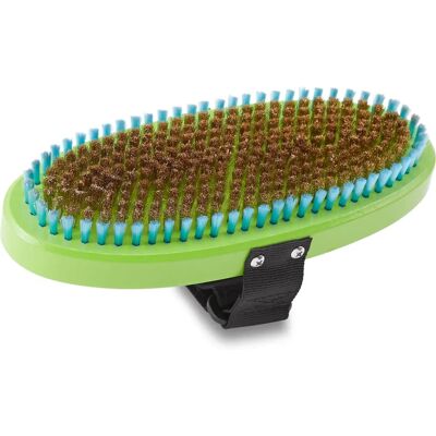 Dakine Premium Oval Brass Bürste - Grün - Unisex Dakine Premium Oval Brass Bürste - Grün - Unisex