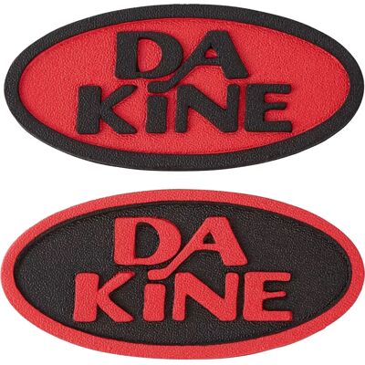 Dakine Retro Oval Stomp Pad Sort Orange - Sliresikker Pude Dakine Retro Oval Stomp Pad Sort Orange - Sliresikker Pude