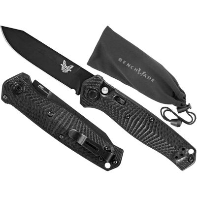 Benchmade 8551BK Mediator - ostrze 8,4 cm - CPM-S90V - G10 - knife Benchmade 8551BK Mediator - ostrze 8,4 cm - CPM-S90V - G10 - knife