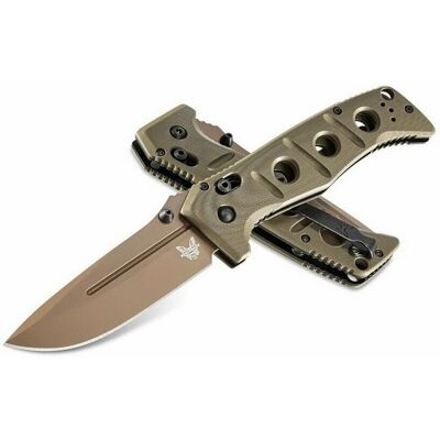 Benchmade 275FE-2 Sibert Adamas G10 Verde OD - Canivete tático Benchmade 275FE-2 Sibert Adamas G10 Verde OD - Canivete tático