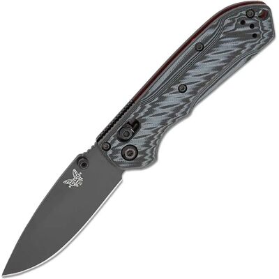 Benchmade Mini-Freek CPM-M4 Svart Grå G10 - Fällkniv Benchmade Mini-Freek CPM-M4 Svart Grå G10 - Fällkniv