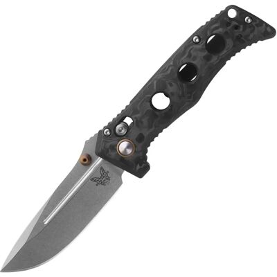 Benchmade Mini Adamas CPM-MagnaCut Marmurkowy nóż kieszonkowy Benchmade Mini Adamas CPM-MagnaCut Marmurkowy nóż kieszonkowy