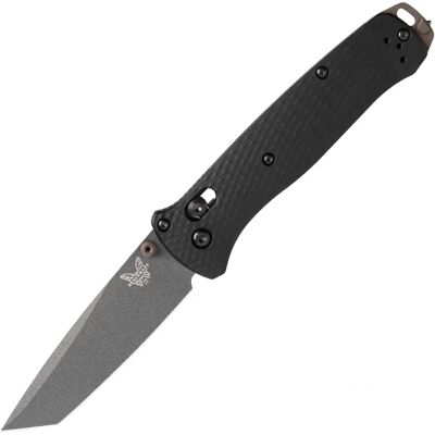 Benchmade Bailout 537GY-03 - CPM-M4 - Alumínio Preto - Canivete Benchmade Bailout 537GY-03 - CPM-M4 - Alumínio Preto - Canivete