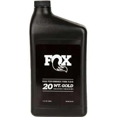 Olio di Sospensione Fox Racing Shox 20WT 1L - Lubrificante di Alta Qualità Olio di Sospensione Fox Racing Shox 20WT 1L - Lubrificante di Alta Qualità
