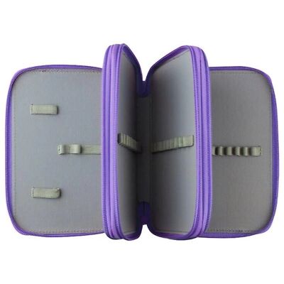 eStore Kynälaatikko - 52 kynää, violetti - Paperitarvikkeet eStore Kynälaatikko - 52 kynää, violetti - Paperitarvikkeet