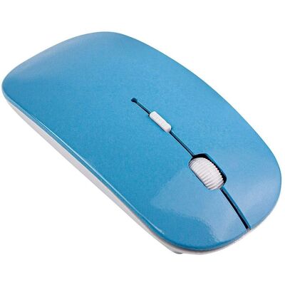 Northix Kabellose Maus - Hellblau - 2,4 GHz - Hohe Präzision Northix Kabellose Maus - Hellblau - 2,4 GHz - Hohe Präzision