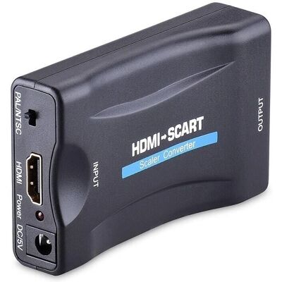 Northix HDMI MHL til Scart Konverter - Kompakt og Nem Northix HDMI MHL til Scart Konverter - Kompakt og Nem
