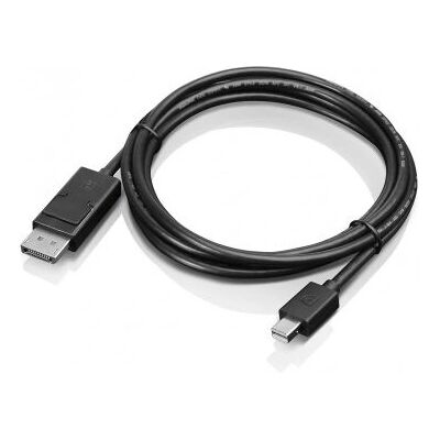 Lenovo 0B47091 Mini DisplayPort till DisplayPort Kabel - DisplayPort Kabel Lenovo 0B47091 Mini DisplayPort till DisplayPort Kabel - DisplayPort Kabel