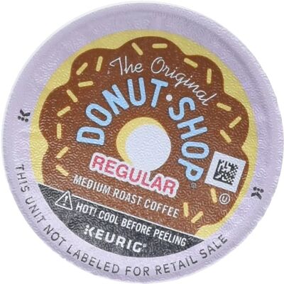 The Original Donut Shop Medium Roast Coffee - Coffee Pods The Original Donut Shop Medium Roast Coffee - Coffee Pods