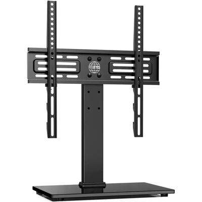 Suporte de mesa universal FITUEYES para TV de 26" - 55" - 6 níveis Suporte de mesa universal FITUEYES para TV de 26" - 55" - 6 níveis
