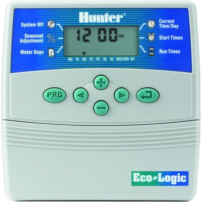 Hunter - Controlloir irrigazione Eco Logic 4 stazioni Hunter - Controlloir irrigazione Eco Logic 4 stazioni
