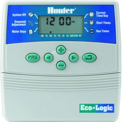 Controlador de Riego Eco Logic Hunter - 6 Zonas Controlador de Riego Eco Logic Hunter - 6 Zonas