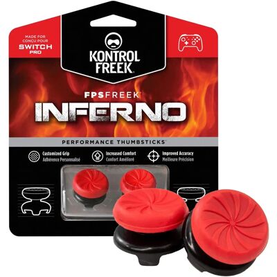 KontrolFreek Inferno für Nintendo Switch Pro Controller - Gaming-Zubehör KontrolFreek Inferno für Nintendo Switch Pro Controller - Gaming-Zubehör