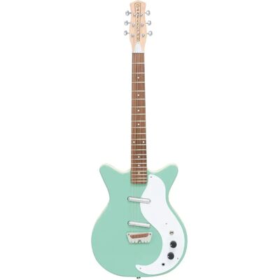 Danelectro DC59AQU - Vintage Style Guitar Aqua Danelectro DC59AQU - Vintage Style Guitar Aqua