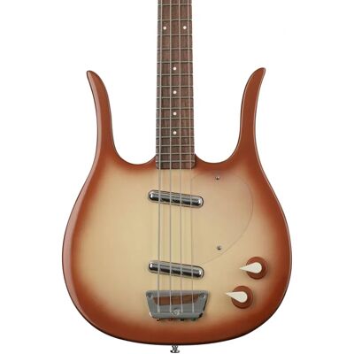 Danelectro DL58CB Basso a Scala Corta - Design Vintage 1958 Danelectro DL58CB Basso a Scala Corta - Design Vintage 1958