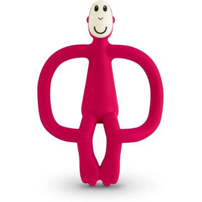 Matchstick Monkey Teething Toy and Gel Applicator - Baby Teething Relief Matchstick Monkey Teething Toy and Gel Applicator - Baby Teething Relief