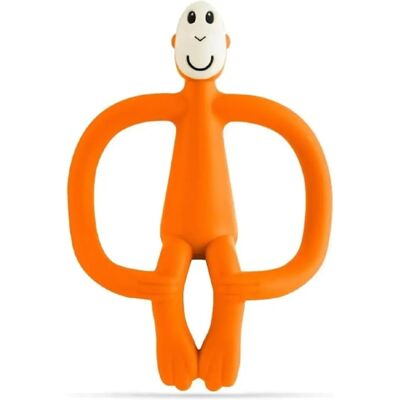 Brand Unknown Matchstick Monkey Orange Teething Toy - 1 pc Brand Unknown Matchstick Monkey Orange Teething Toy - 1 pc