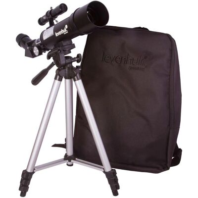 Levenhuk Skyline Travel 50 Refraktor - Kompaktes Anfänger-Teleskop Levenhuk Skyline Travel 50 Refraktor - Kompaktes Anfänger-Teleskop