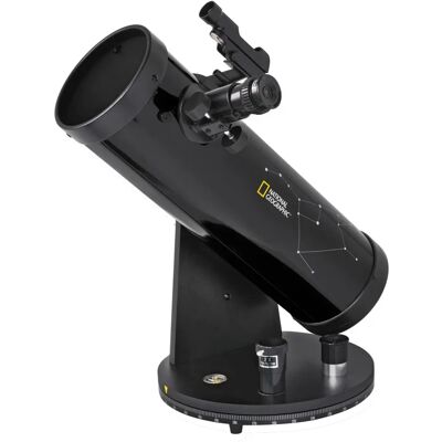BRESSER National Geographic 114/500 - Aperture 114 mm - Focal length 500 mm - Dobsonian mount - Telescope BRESSER National Geographic 114/500 - Aperture 114 mm - Focal length 500 mm - Dobsonian mount - Telescope