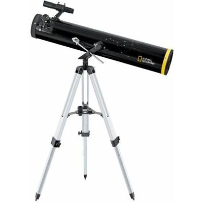 BRESSER - National Geographic 114/900 - Black - Telescope BRESSER - National Geographic 114/900 - Black - Telescope