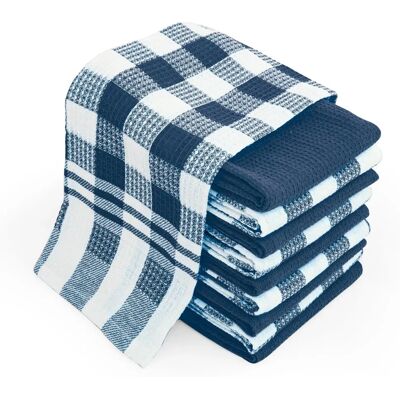 Toalhas de Cozinha Chef Pomodoro - Pack de 10 - Tecidos de Algodão Absorventes Toalhas de Cozinha Chef Pomodoro - Pack de 10 - Tecidos de Algodão Absorventes