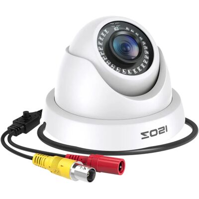 ZOSI - 2.0MP - 1080P - Hybrid 4-in-1 - Caméra de sécurité - Publicité ZOSI - 2.0MP - 1080P - Hybrid 4-in-1 - Caméra de sécurité - Publicité