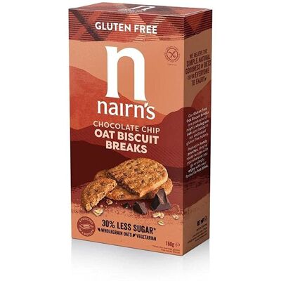 Nairns Zabkeksz csokoládé darabokkal - Biscuit Nairns Zabkeksz csokoládé darabokkal - Biscuit