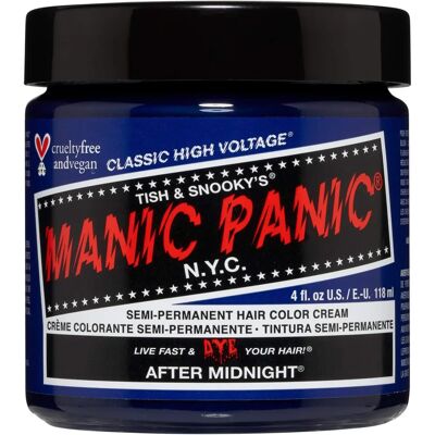 Manic Panic Manic Panic High Voltage After Midnight - Hair Colour Manic Panic Manic Panic High Voltage After Midnight - Hair Colour