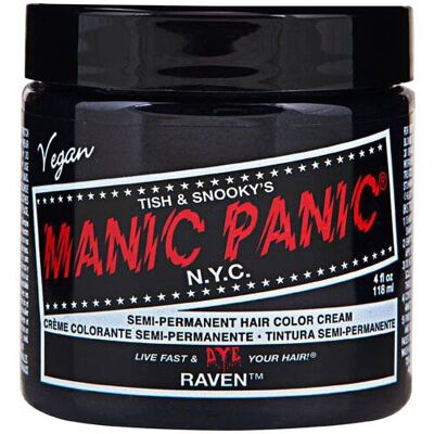 Manic Panic Manic Panic Classic High Voltage Farba do włosów czarny - Farba do włosów Manic Panic Manic Panic Classic High Voltage Farba do włosów czarny - Farba do włosów