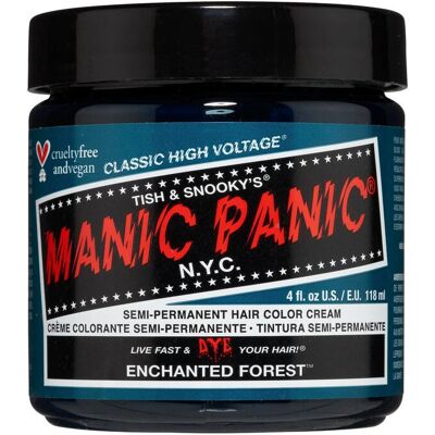 Manic Panic Manic Panic High Voltage Verzaubernder Wald - Haarfarbe Manic Panic Manic Panic High Voltage Verzaubernder Wald - Haarfarbe
