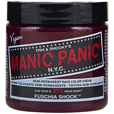 Manic Panic Manic Panic High Voltage Fuchsia Shock - Hårfarve Manic Panic Manic Panic High Voltage Fuchsia Shock - Hårfarve