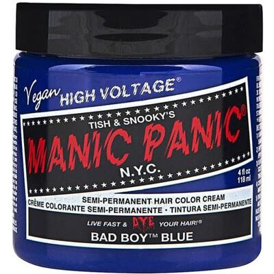 Manic Panic Manic Panic High Voltage Bad Boy Blue - Colore per capelli Manic Panic Manic Panic High Voltage Bad Boy Blue - Colore per capelli