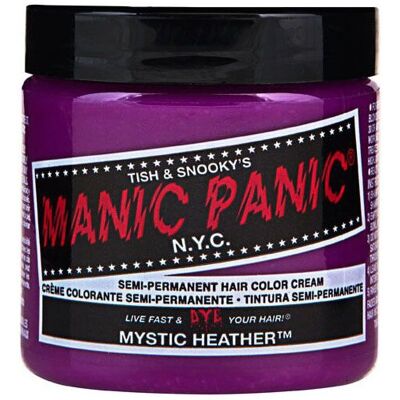 Colorazione capelli viola Mystic Heather - Semi-permanente Manic Panic Colorazione capelli viola Mystic Heather - Semi-permanente Manic Panic