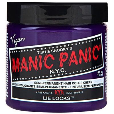 Manic Panic High Voltage Lie Locks Hiusväri - Violetti Manic Panic High Voltage Lie Locks Hiusväri - Violetti