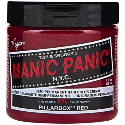 Manic Panic Manic Panic Pillarbox Red Puolipysyvä Hiusväri - Hiusväri Manic Panic Manic Panic Pillarbox Red Puolipysyvä Hiusväri - Hiusväri
